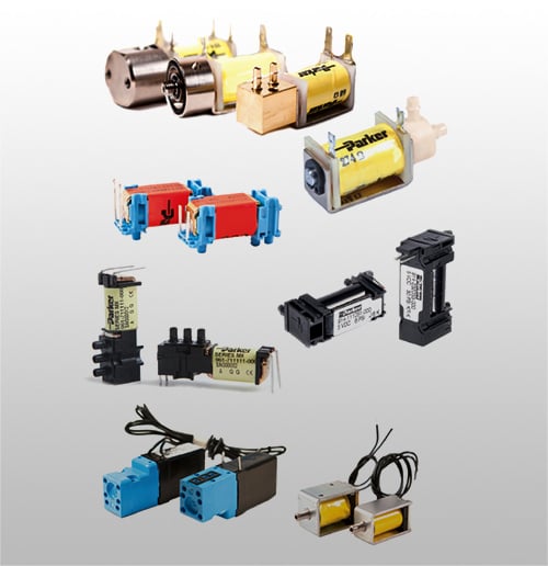 Minyatür Solenoid Oransal Valfler