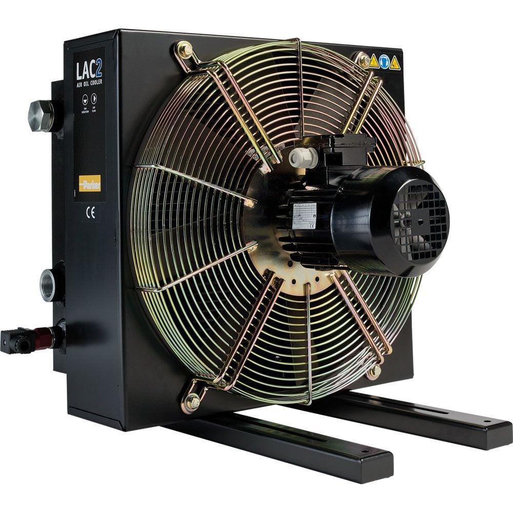 Havalı Yağ Soğutucu