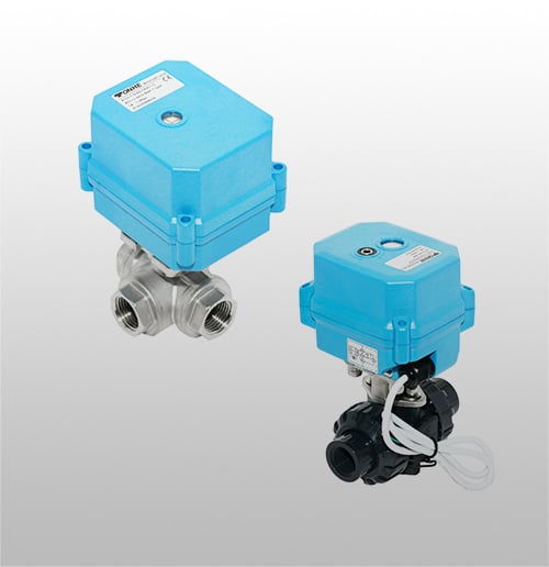 Elektrik Motorlu Vanalar