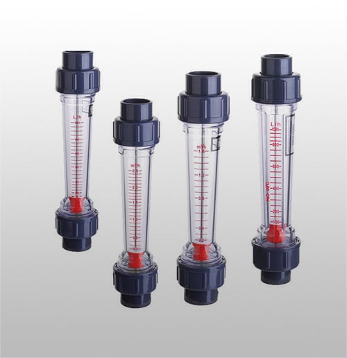Plastik Tüplü Şamandıralı Debimetreler