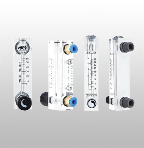 Panel Tipi Şamandıralı Debimetreler