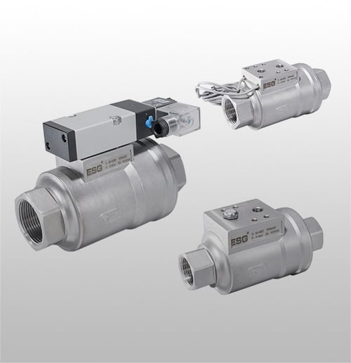 VIP (axıal) Vanalar