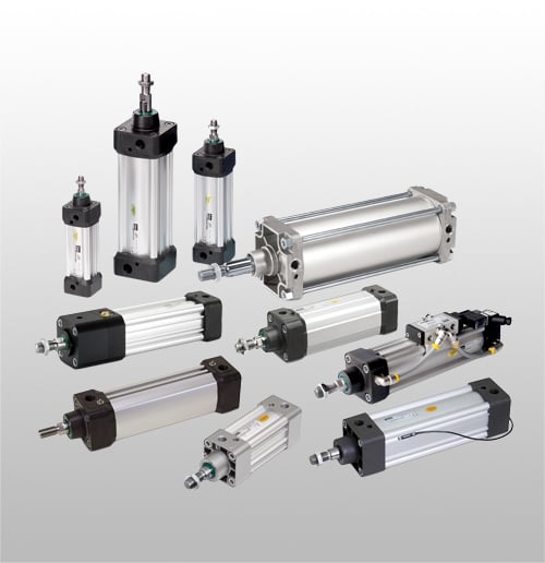 ISO 15552 Silindirler