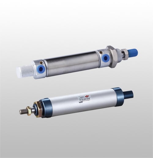 ISO 6432 Mini Silindirler