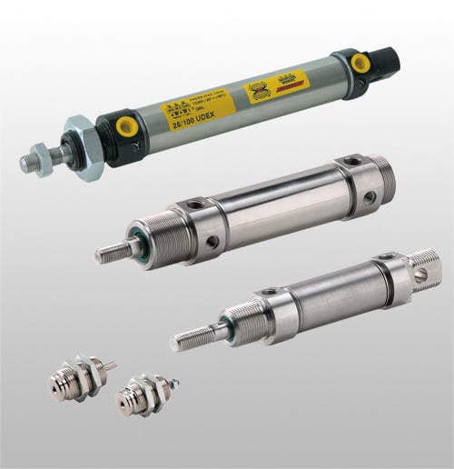 ISO 6432 Mini Silindirler